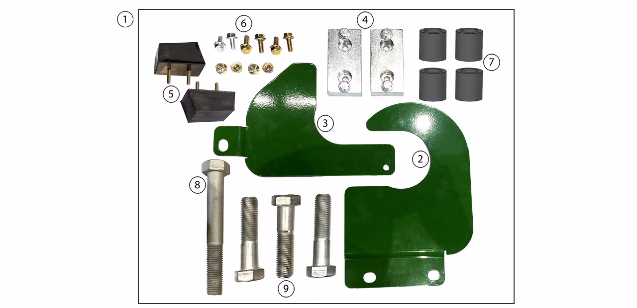 8000 Series Feedroll Earlage Kit